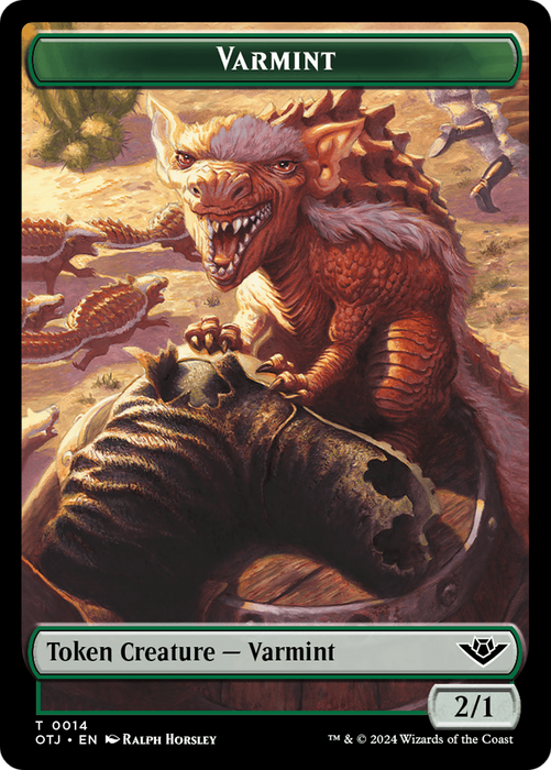 Varmint (TOTJ-014) - common - Foil