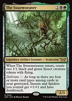 The Swarmweaver (DSK-236) - rare - Foil