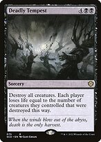 Deadly Tempest (SCD-075) - rare