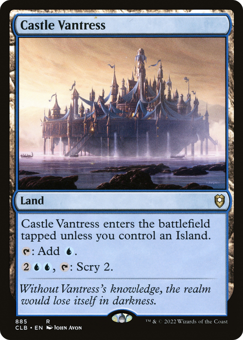 Castle Vantress (CLB-885) - rare