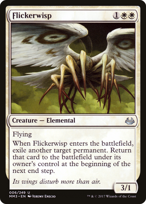 Flickerwisp (MM3-006) - uncommon