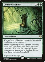 Court of Bounty (CMR-220) - rare