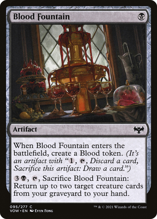 Blood Fountain (VOW-095) - common
