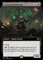 Marshland Bloodcaster (PRM-90078) - rare - Foil