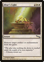 Altar's Light (MRD-001) - uncommon