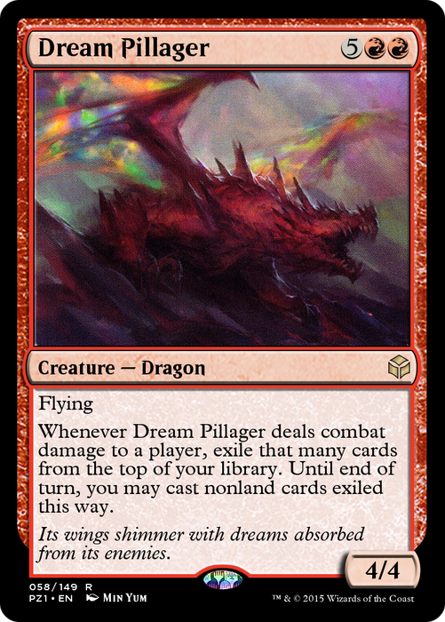 Dream Pillager (PZ1-058) - rare