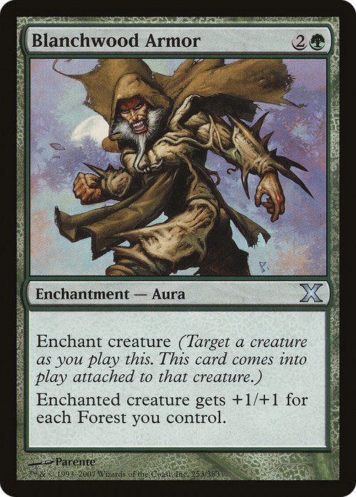 Blanchwood Armor (10E-253) - uncommon