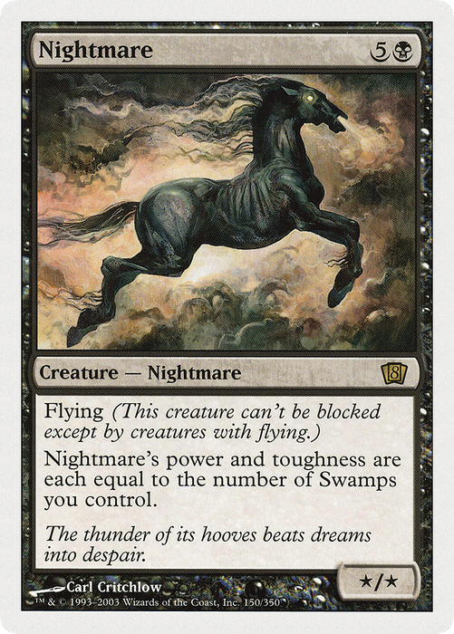 Nightmare (8ED-150) - rare