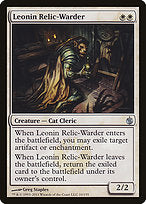 Leonin Relic-Warder (MBS-010) - uncommon - Foil