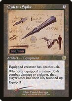Quietus Spike (BRR-109Z) - rare - Foil