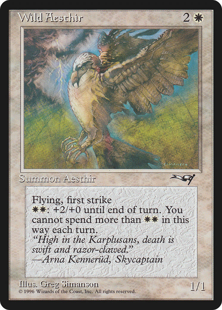 Wild Aesthir (ALL-21A) - common