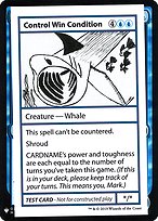Control Win Condition (CMB1-019) - rare