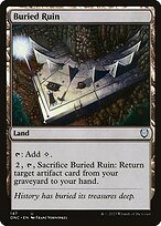 Buried Ruin (ONC-147) - uncommon
