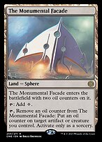 The Monumental Facade (PPONE-255P) - rare