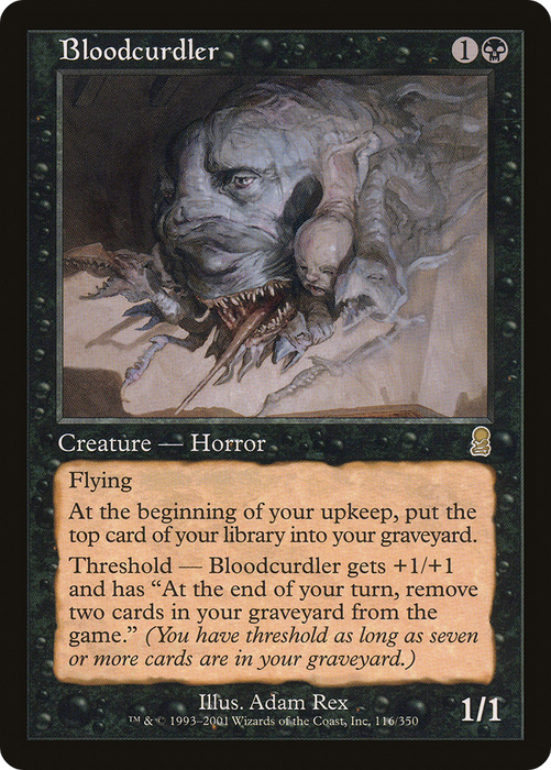 Bloodcurdler (ODY-116) - rare - Foil