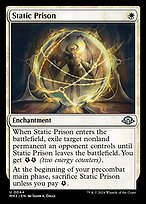 Static Prison (MH3-044) - uncommon - Foil