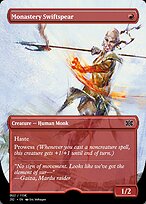 Monastery Swiftspear (PRM-102257) - common - Foil