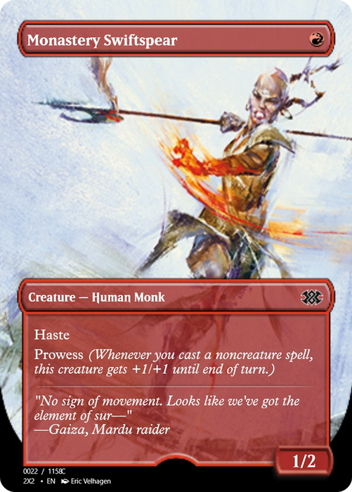 Monastery Swiftspear (PRM-102257) - common - Foil