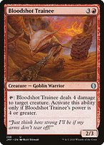 Bloodshot Trainee (JMP-298) - uncommon