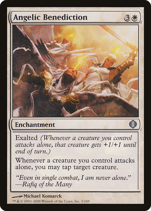 Angelic Benediction (ALA-003) - uncommon - Foil