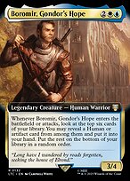 Boromir, Gondor's Hope (LTC-132) - rare: (Extended Art)