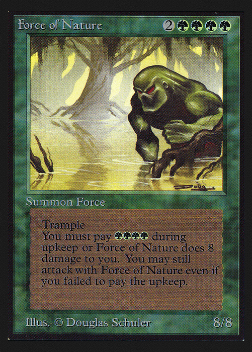 Force of Nature (IED-195) - rare