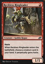 Reckless Ringleader (J21-021) - common