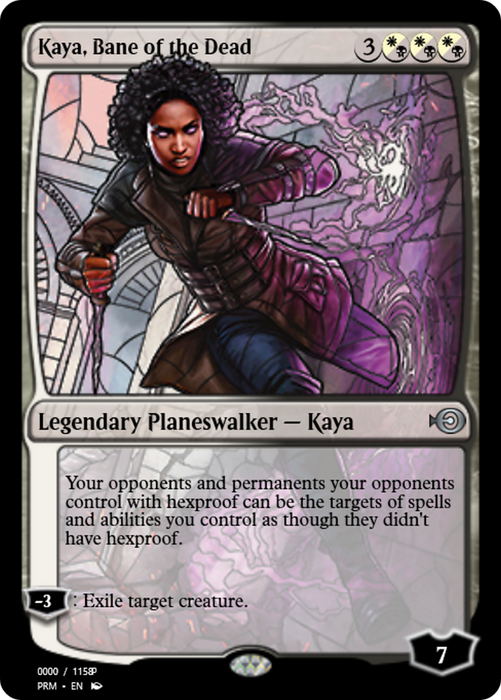 Kaya, Bane of the Dead (PRM-77963) - uncommon