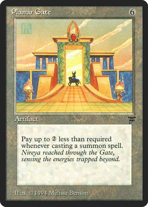 Planar Gate (LEG-290) - rare