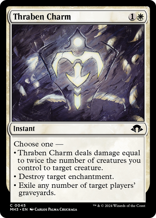 Thraben Charm (MH3-045) - common - Foil