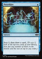 Preordain (TDC-161) - common