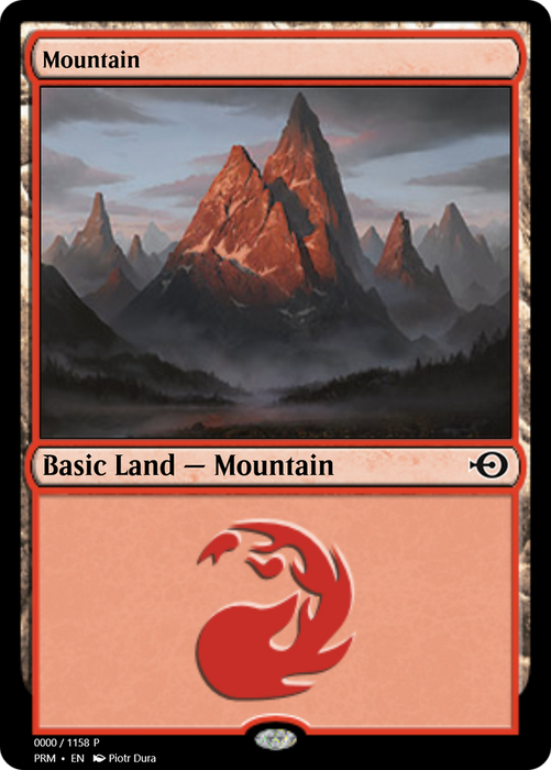 Mountain (PRM-73630) - common - Foil