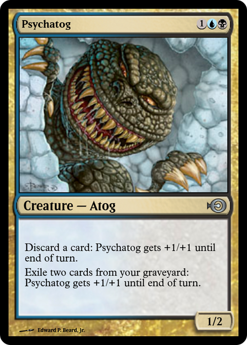 Psychatog (PRM-31467) - uncommon - Foil