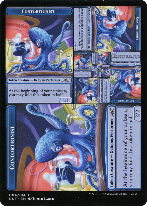 Contortionist // Contortionist (TUNF-004) - common - Foil