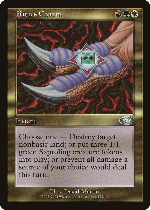 Rith's Charm (PLS-122) - uncommon