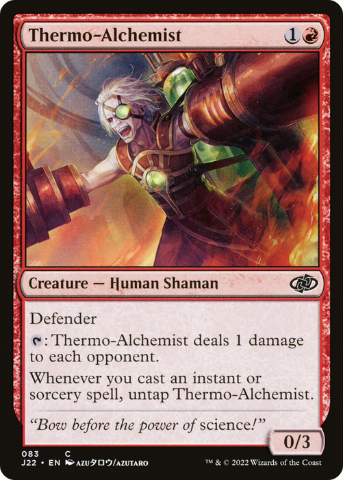 Thermo-Alchemist (J22-083) - common