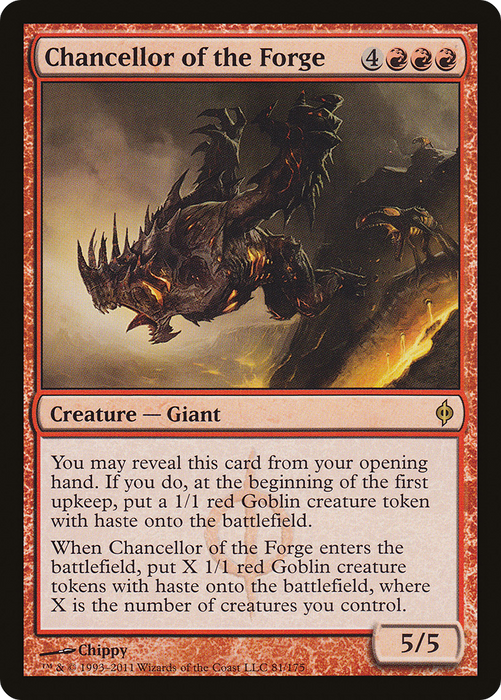 Chancellor of the Forge (NPH-081) - rare
