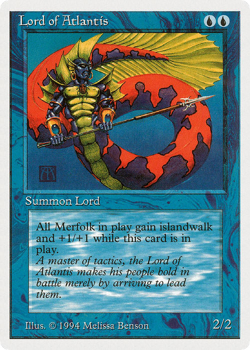 Lord of Atlantis (SUM-064) - rare