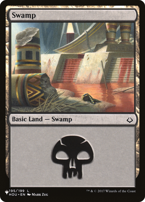 Swamp (LIST-HOU-195) - common
