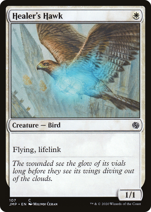 Healer's Hawk (JMP-107) - common