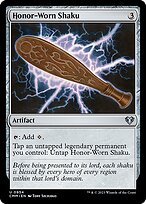 Honor-Worn Shaku (CMM-954) - uncommon