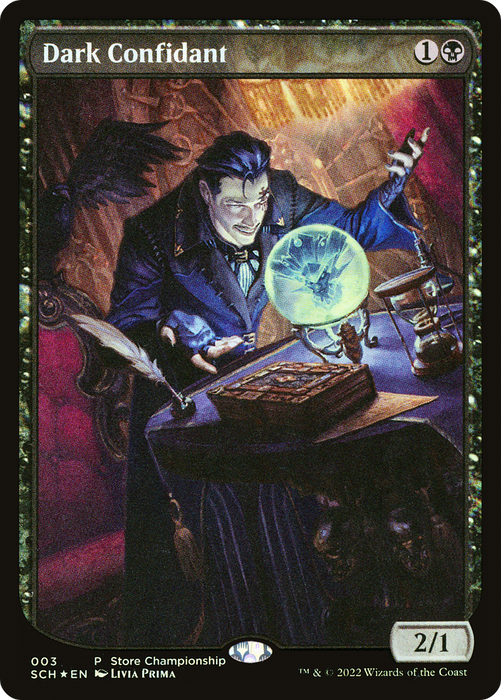 Dark Confidant (GAME-003) - rare - Foil