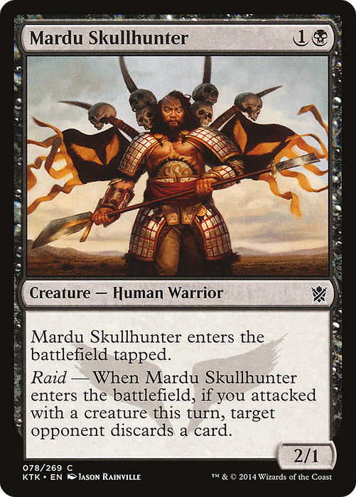 Mardu Skullhunter (KTK-078) - common