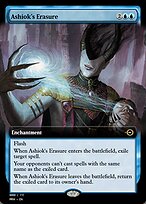 Ashiok's Erasure (PRM-79897) - rare