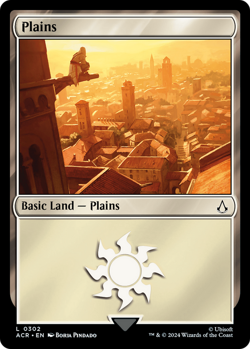 Plains (ACR-302) - common