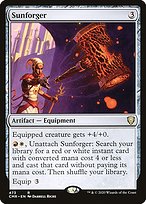 Sunforger (CMR-473) - rare