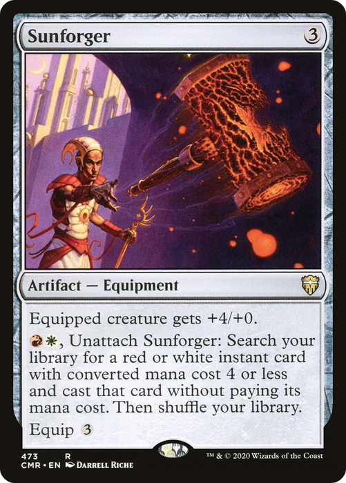 Sunforger (CMR-473) - rare