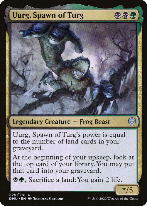 Uurg, Spawn of Turg (DMU-225) - uncommon