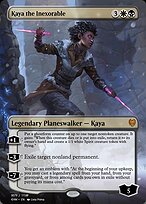 Kaya the Inexorable (PRM-88358) - mythic