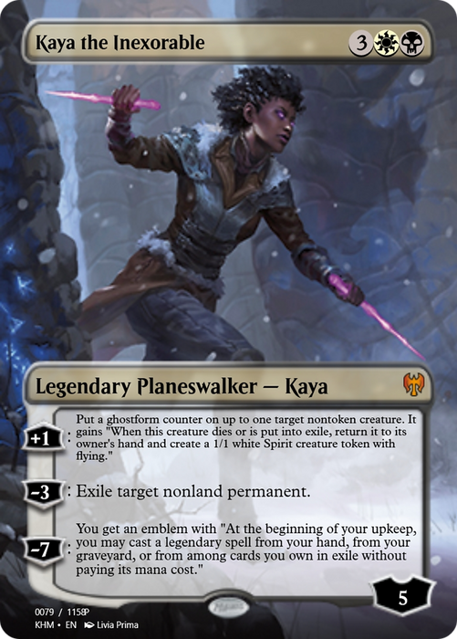 Kaya the Inexorable (PRM-88358) - mythic - Foil